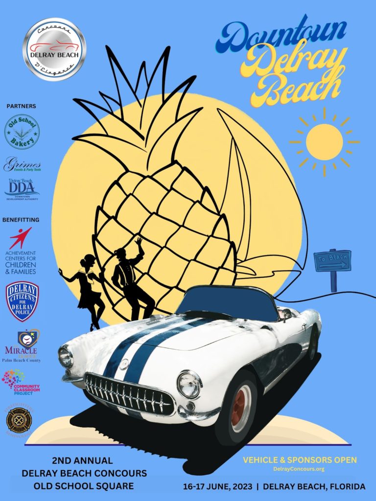 Delray Beach Concours d'Elegance @ Old School Square