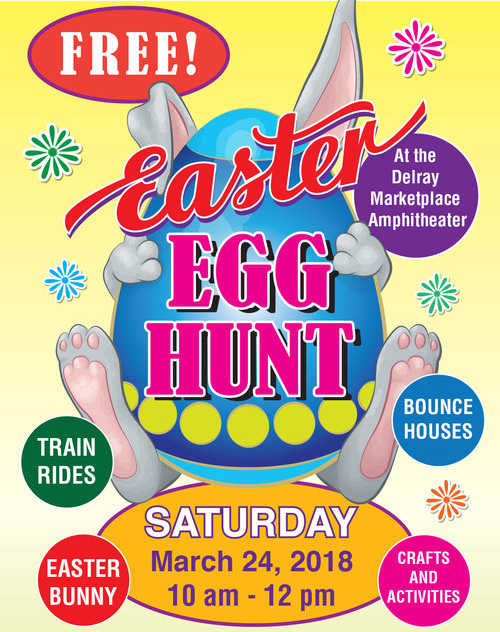Easter Egg Hunt Delray Beach Activities Delray Mom