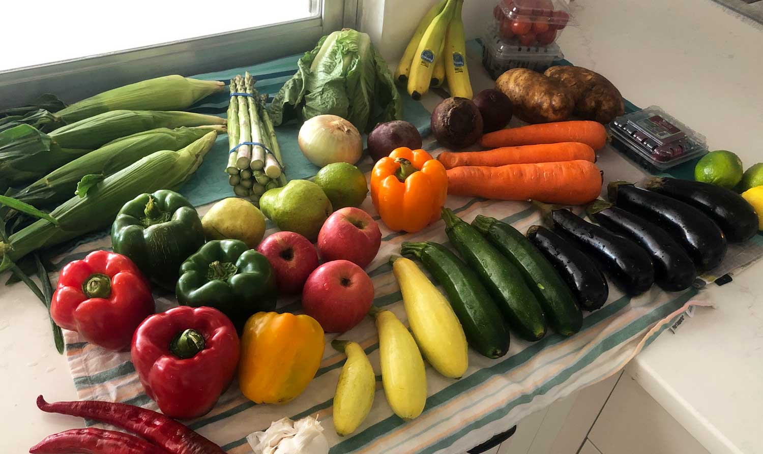 produce box
